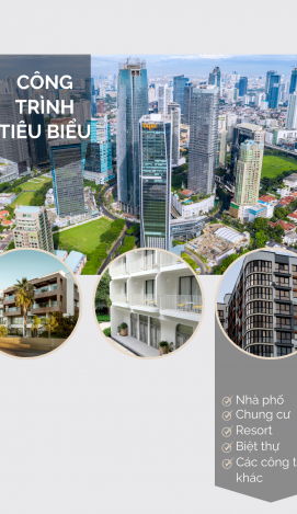CÔNG TRÌNH TIÊU BIỂU 1