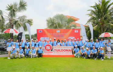 GIẢI GOLF TRANH CUP TUILDONAI 2025