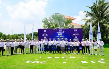 SÔI ĐỘNG GIẢI GOLF TRANH CÚP DIC CHÀO MỪNG ĐẠI HỘI ĐẠI BIỂU SACA NHIỆM KỲ IX (2025-2030)