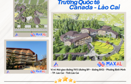 TRƯỜNG LIÊN CẤP QUỐC TẾ CANADA - LÀO CAI