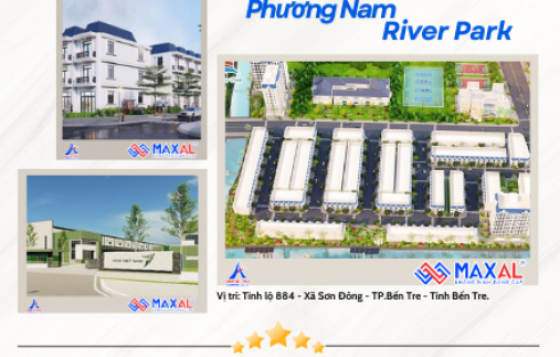KHU ĐÔ THỊ RIVER PARK - BẾN TRE