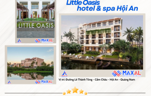 LITTLE OASIS HOTEL & SPA - HỘI AN