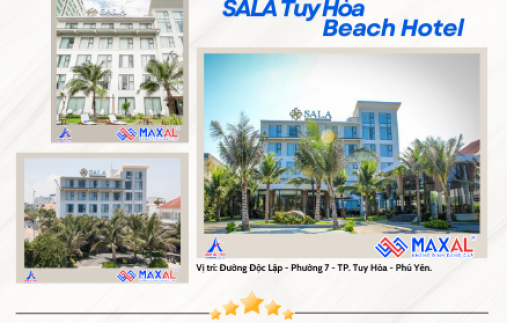 KHU NGHỈ DƯỠNG SALA TUY HÒA - PHÚ YÊN