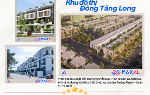 KHU ĐÔ THỊ ĐÔNG TĂNG LONG - QUẬN 9