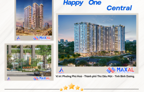CHUNG CƯ HAPPY ONE CENTRAL - BÌNH DƯƠNG