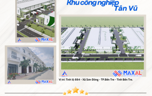 KHU CÔNG NGHIỆP TÂN VŨ - HẢI PHÒNG