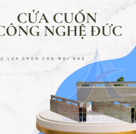 VPDOOR - CỬA CUỐN CÔNG NGHỆ ĐỨC